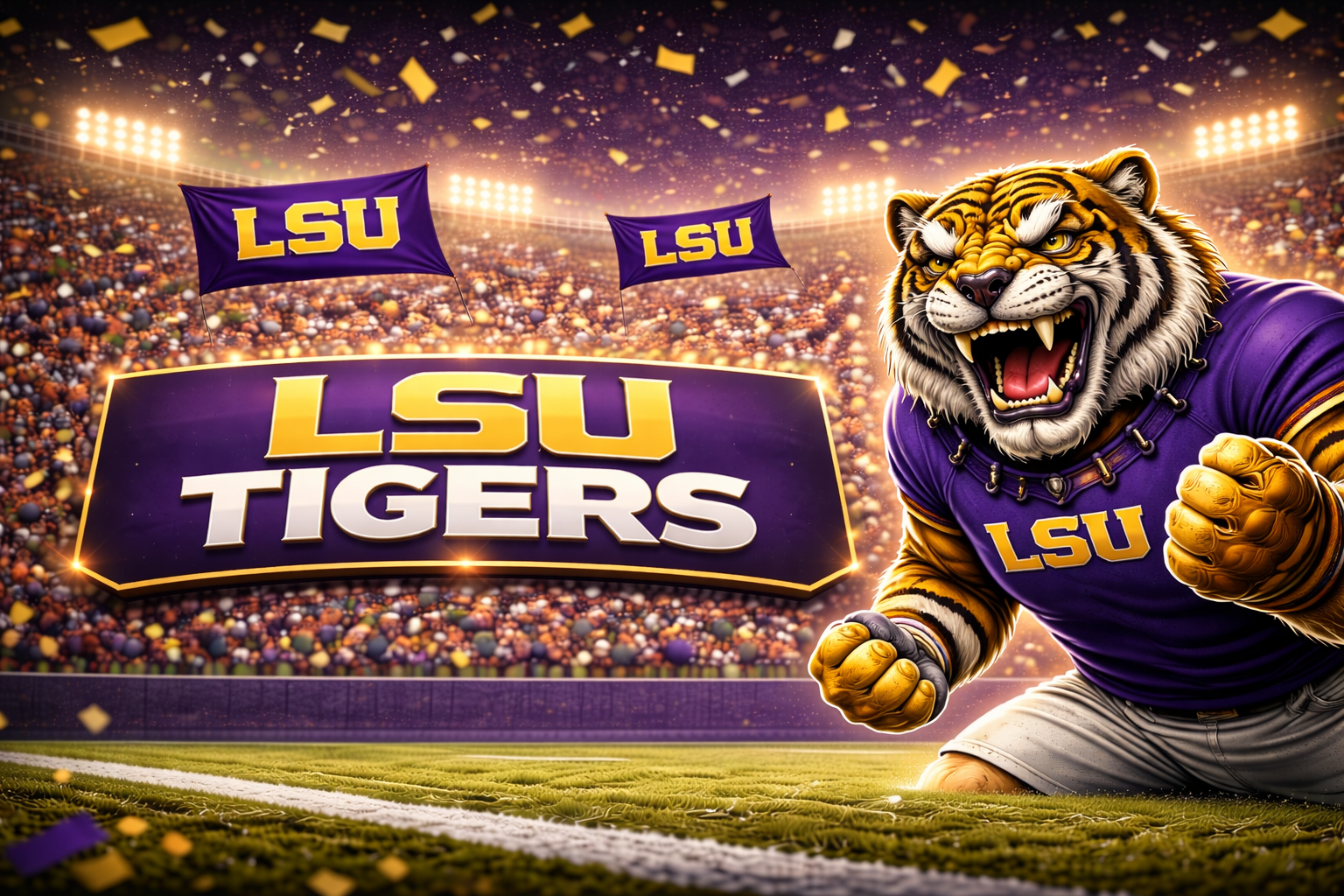 LSU Tigers Merchandise - UKASSNI