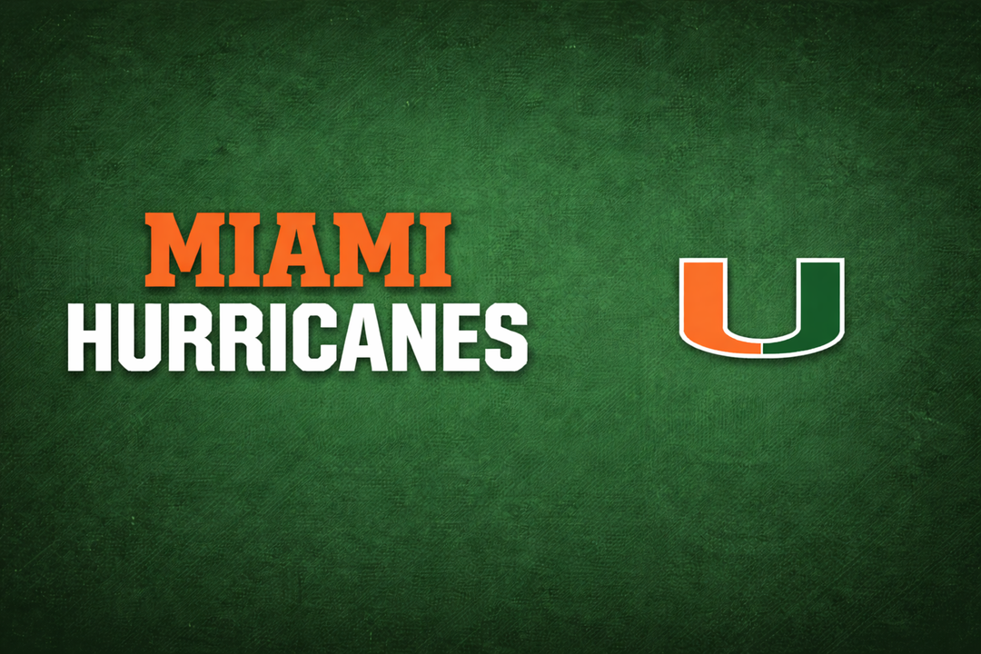 Miami Hurricanes Merchandise – Official NCAA Gear