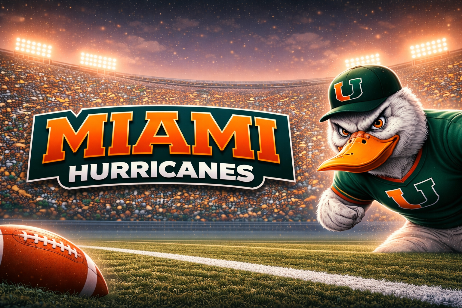 Miami Hurricanes Merchandise – Official NCAA Gear
