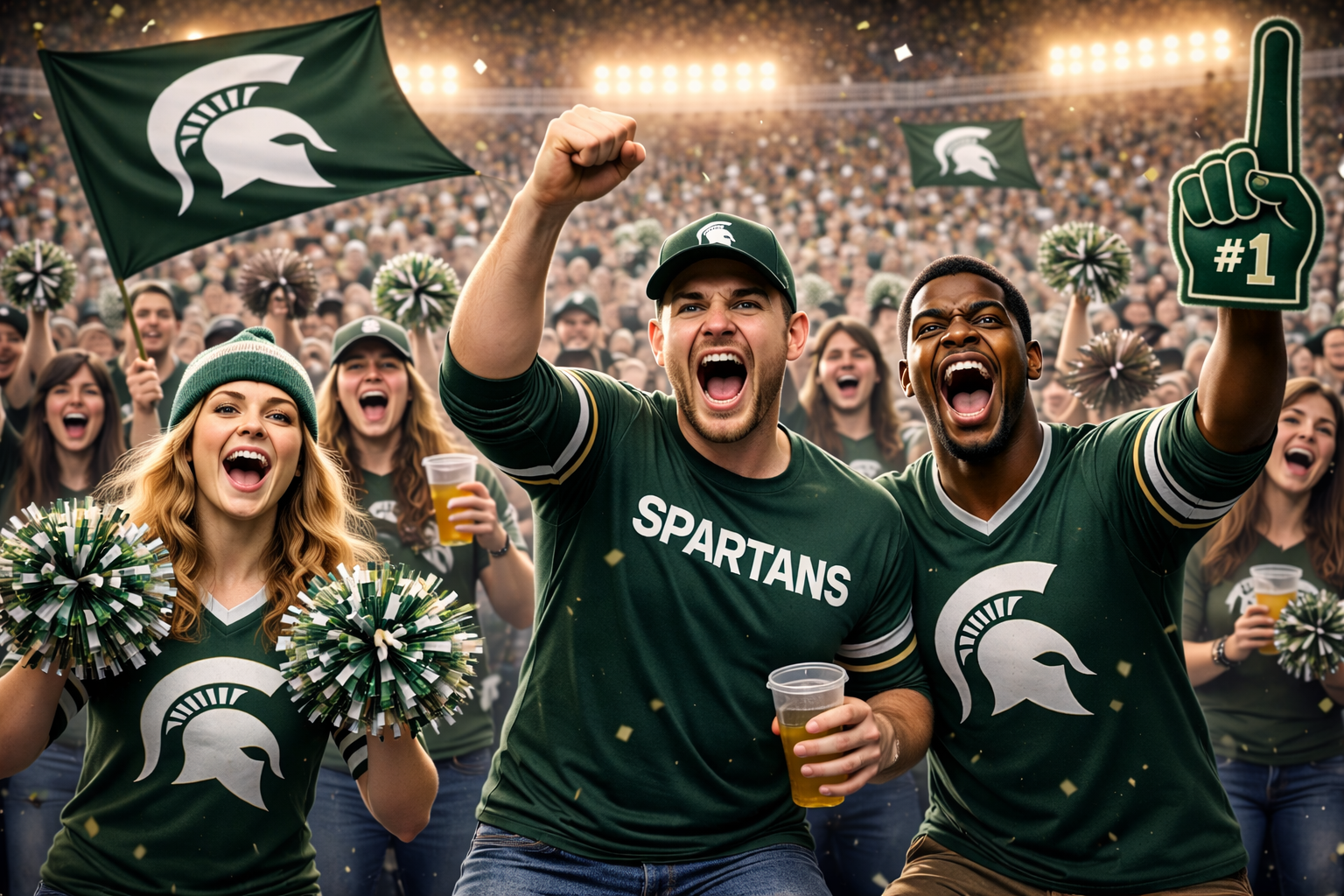 Michigan State Spartans Merchandise – Official NCAA Gear