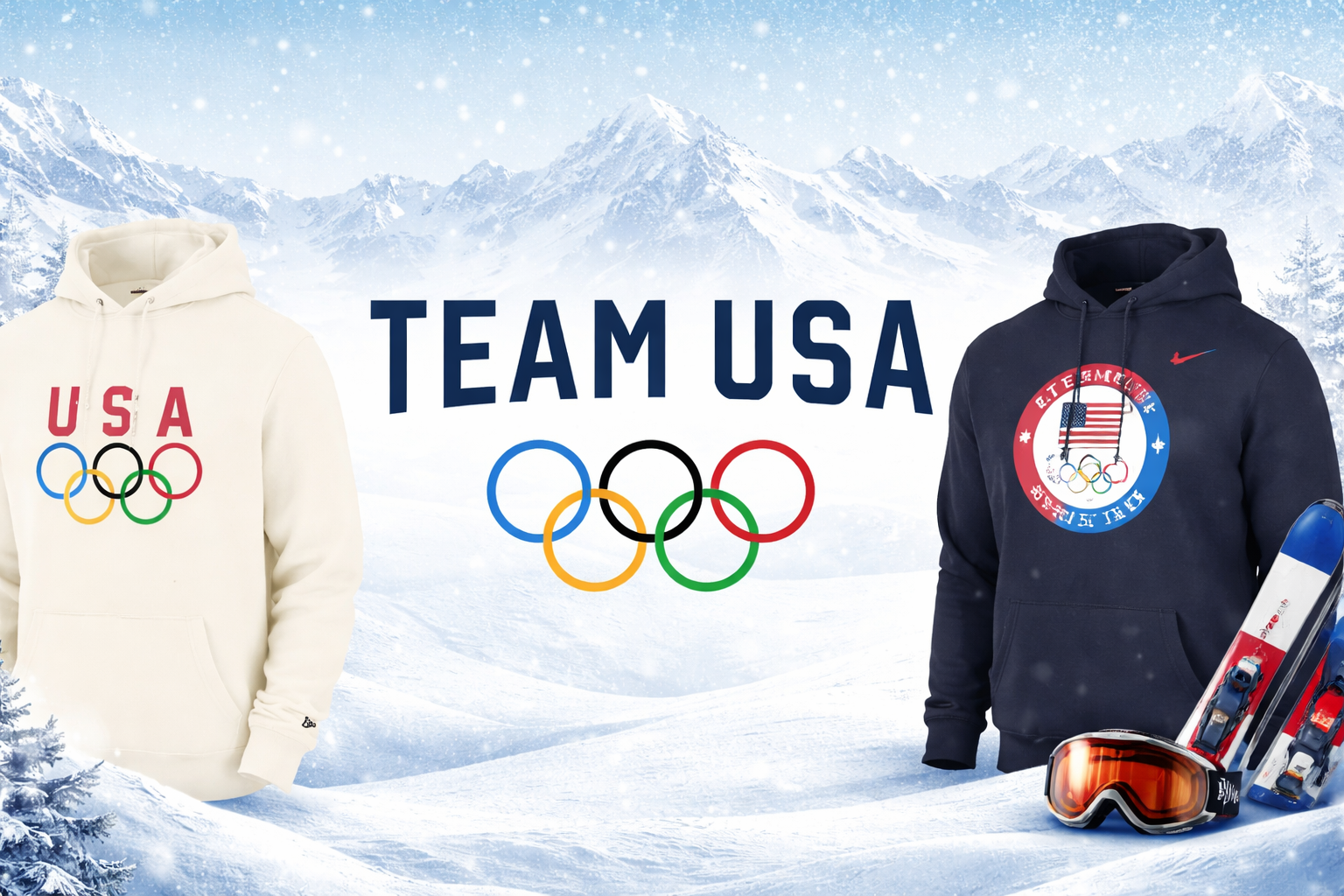 Team USA Official Apparel & Fanwear Collection