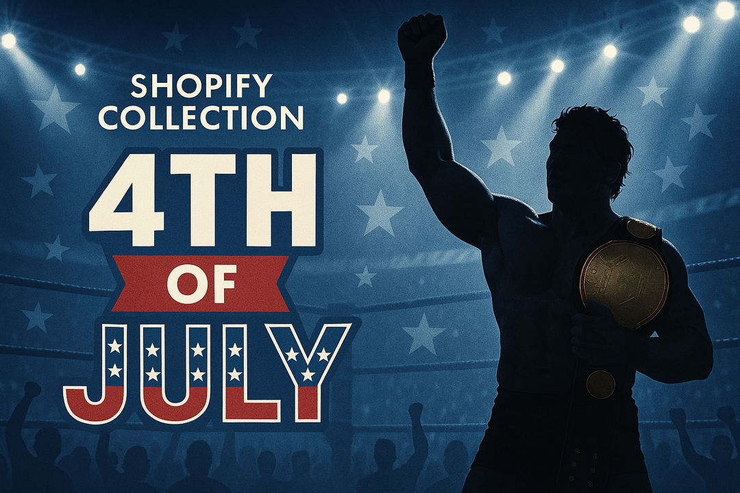 WWE Americana Merchandise