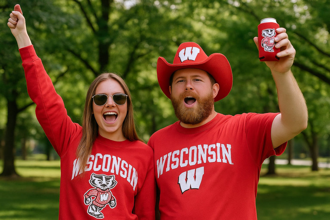 Wisconsin Badgers Merchandise – Official NCAA Gear