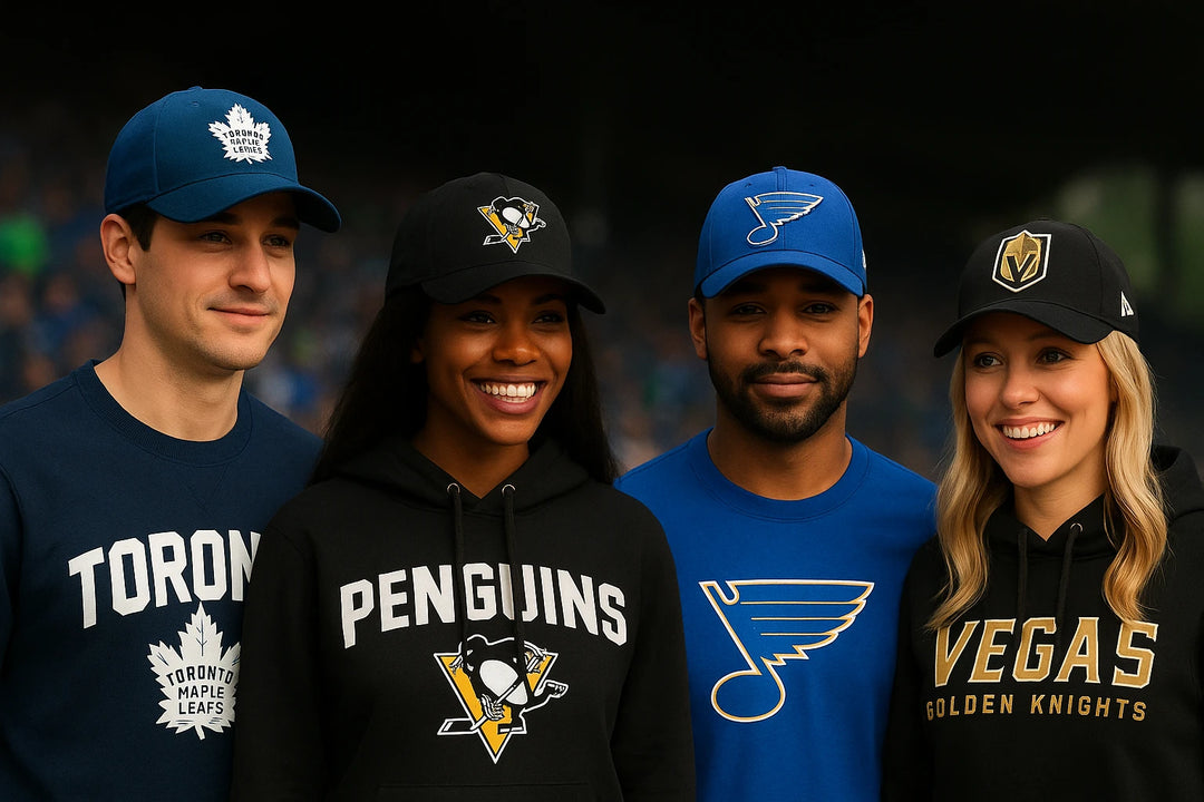 NHL UK Stock Merchandise – Official Hockey Gear