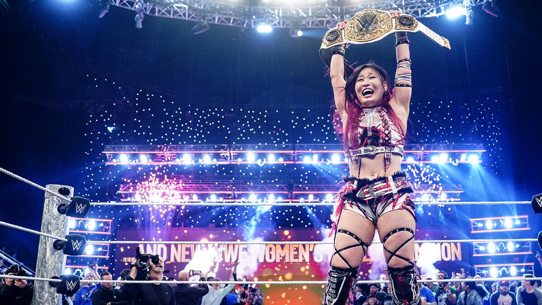 Iyo Sky WWE Authentic Prosphere Merchandise