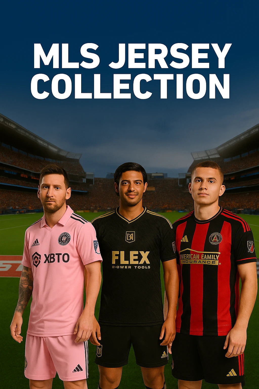 MLS Jerseys → Authentic MLS Jerseys – Official Fan Gear