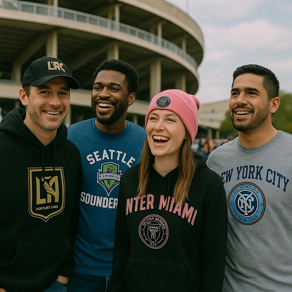 MLS Hoodies and T-Shirts