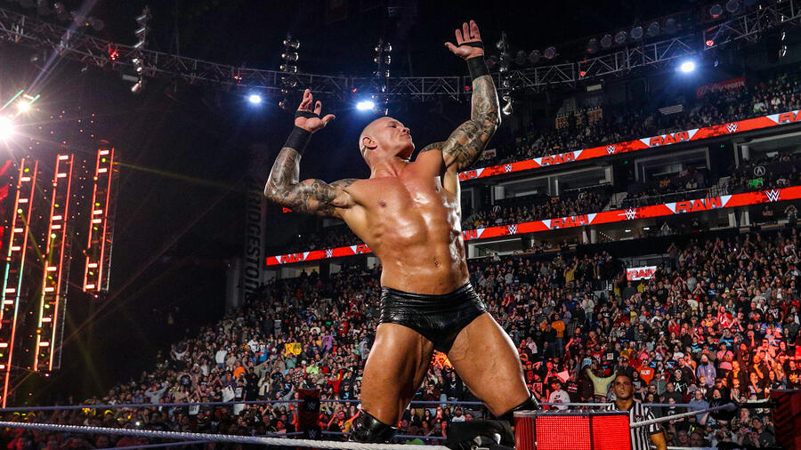 Randy Orton WWE Authentic Prosphere Merchandise