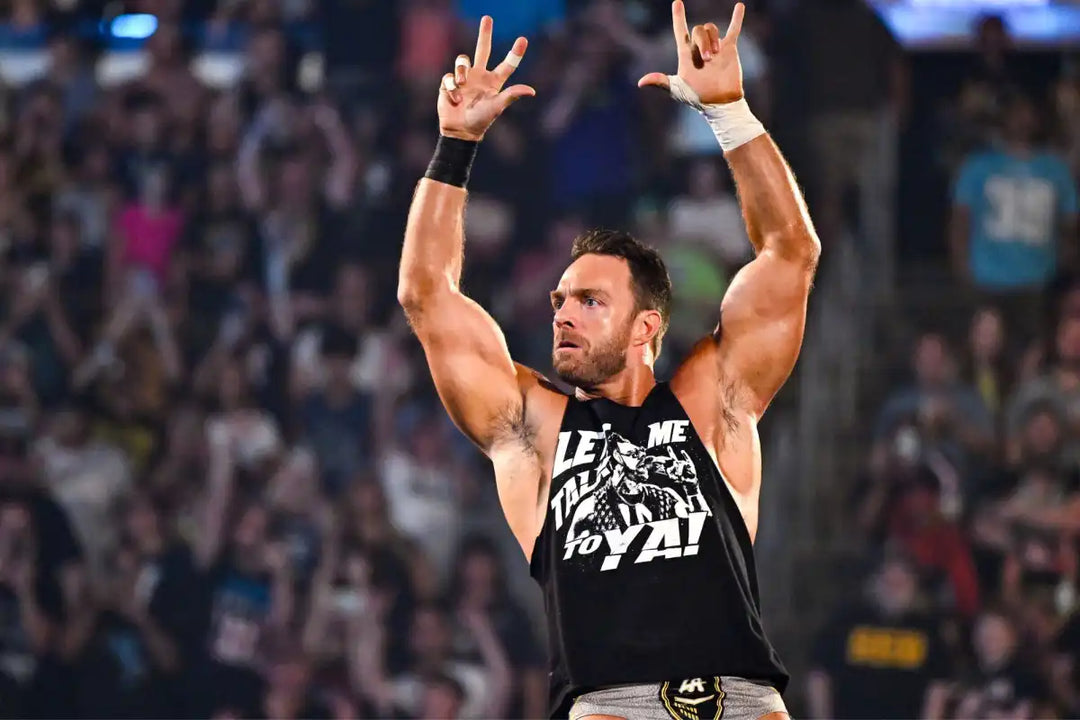 LA Knight WWE ProSphere Merchandise
