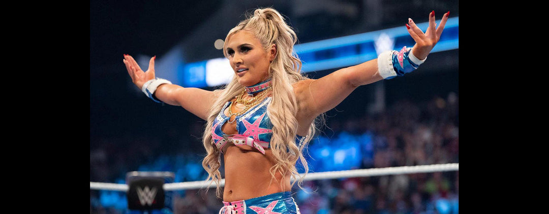 Tiffany Stratton WWE Authentic Prosphere Merchandise