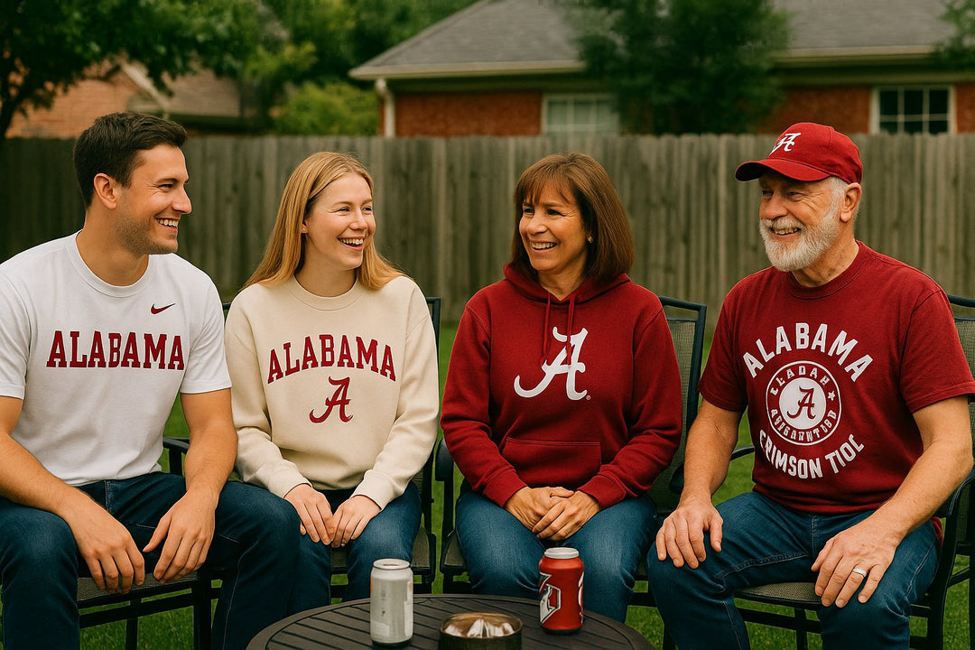 Alabama Crimson Tide Merchandise – Official NCAA Gear