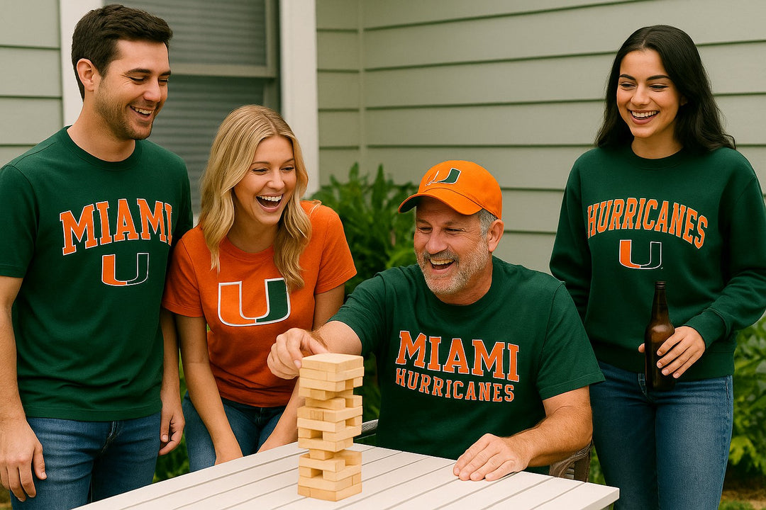 Miami Hurricanes Merchandise – Official NCAA Gear