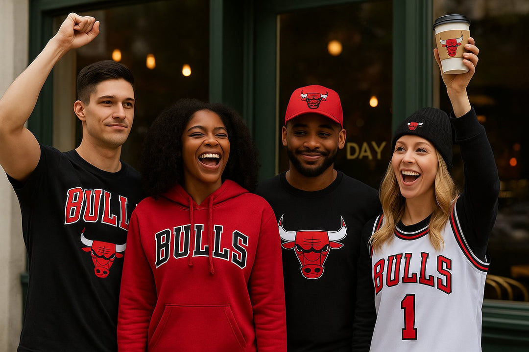 Chicago Bulls Merchandise - UKASSNI