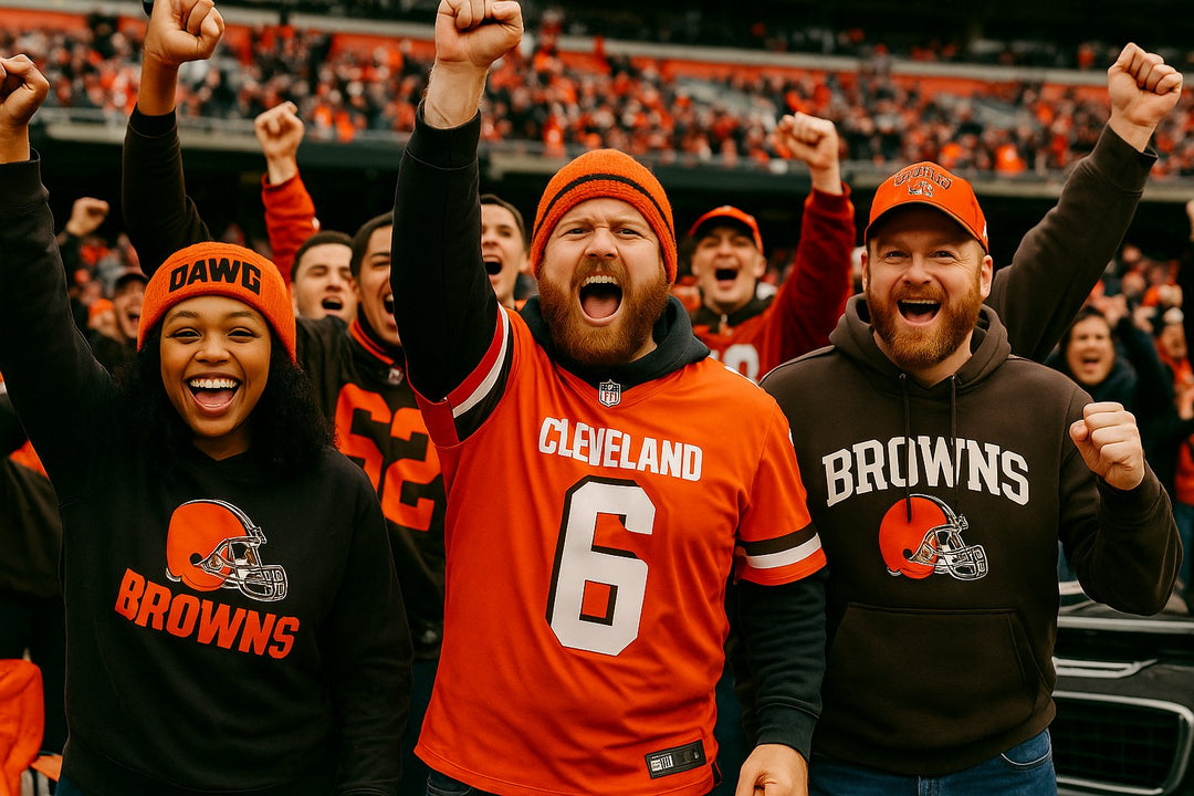 Cleveland Browns Merchandise - UKASSNI