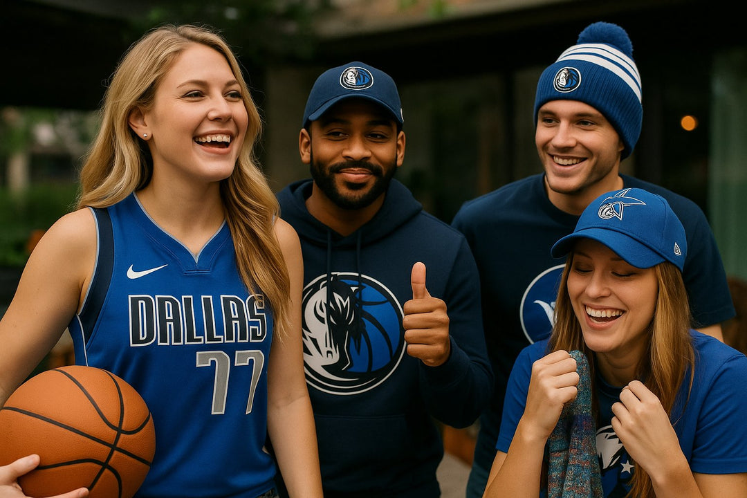 Dallas Mavericks Merchandise - UKASSNI