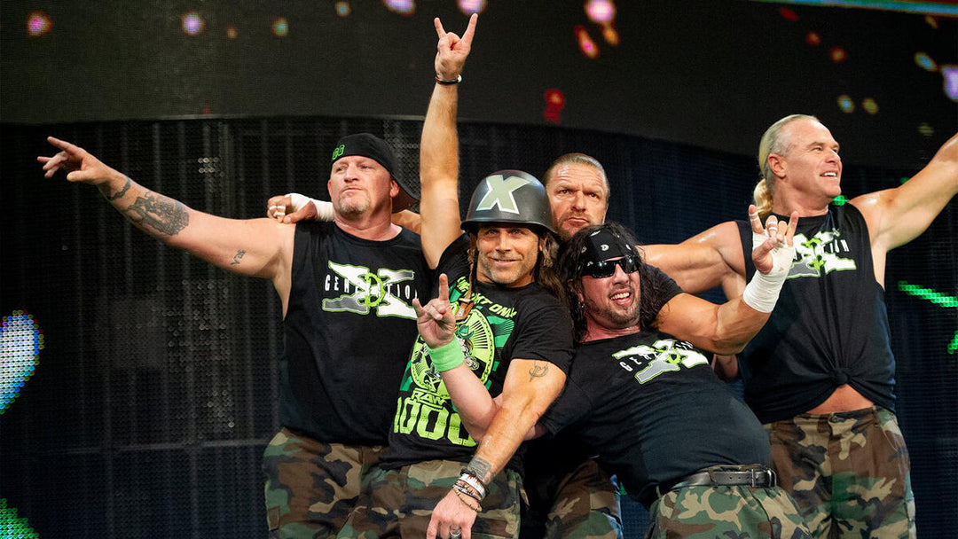 D-Generation X WWE Authentic Prosphere Merchandise