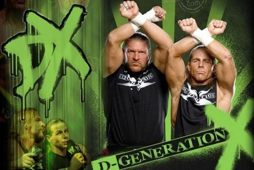 WWE - D-Generation X