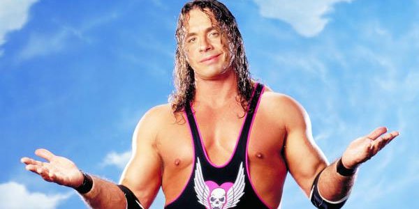 Bret Hart WWE Authentic Prosphere Merchandise