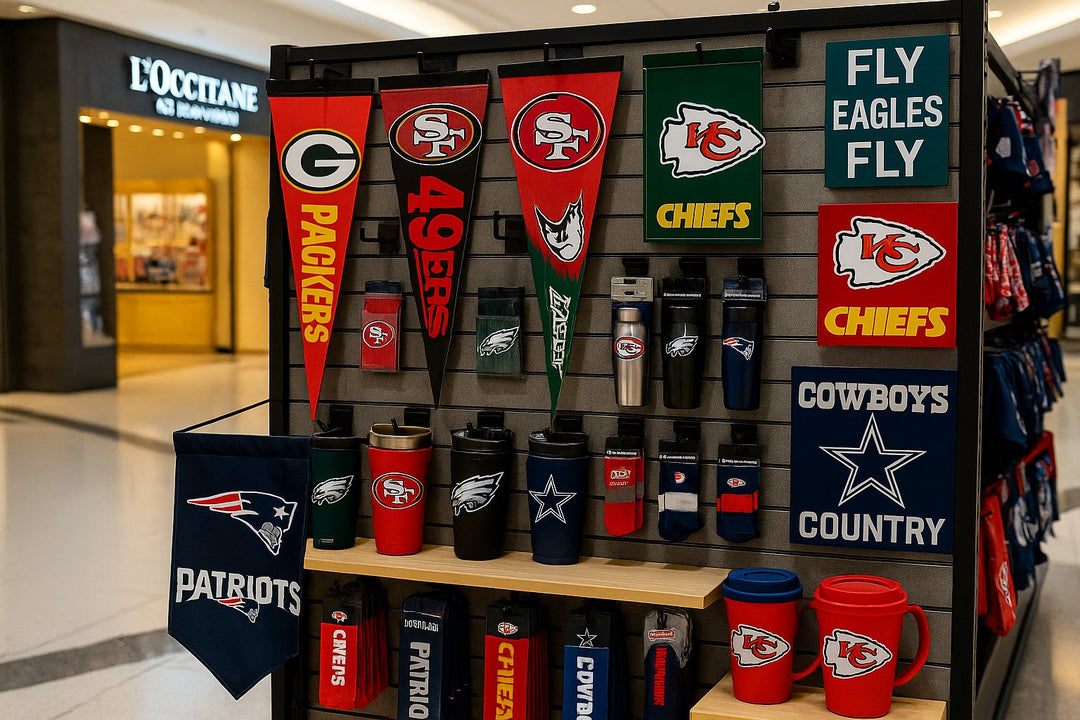 NFL UK Accessories – Fast Dispatch Fan Essentials