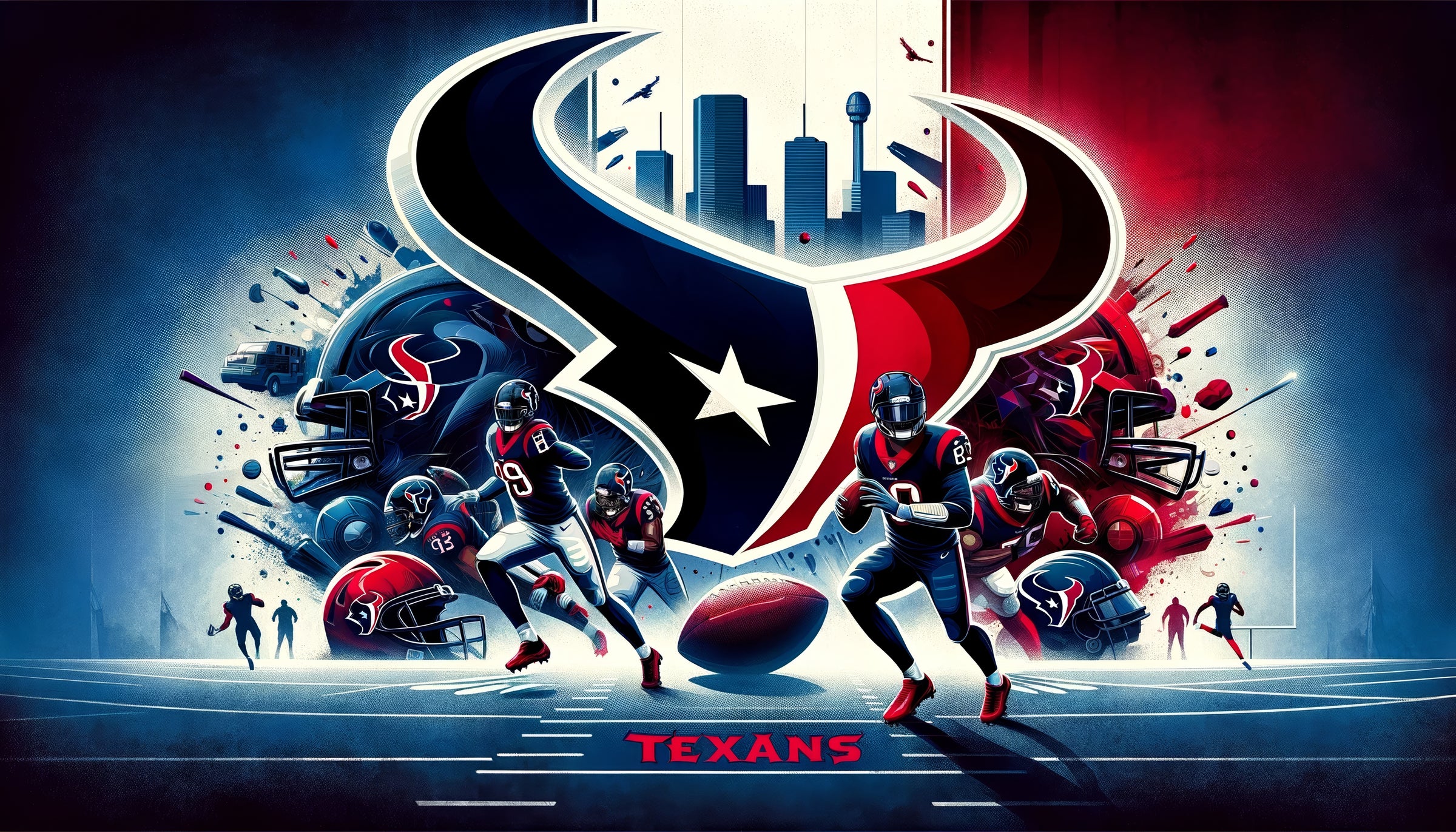 Houston Texans Merchandise - UKASSNI
