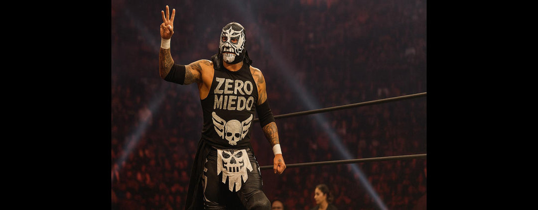 Penta WWE Authentic Prosphere Merchandise