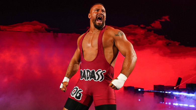 Bron Breakker WWE Authentic Prosphere Merchandise