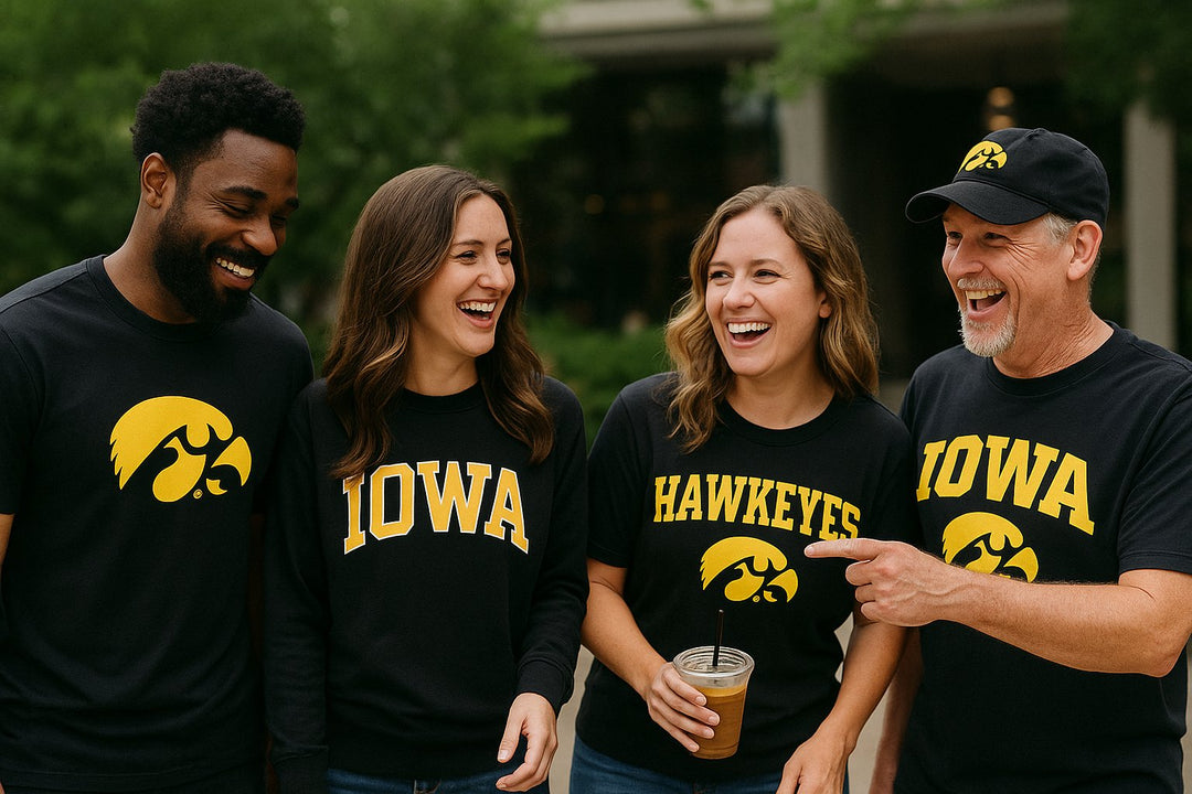 Iowa Hawkeyes Merchandise – Official NCAA Gear