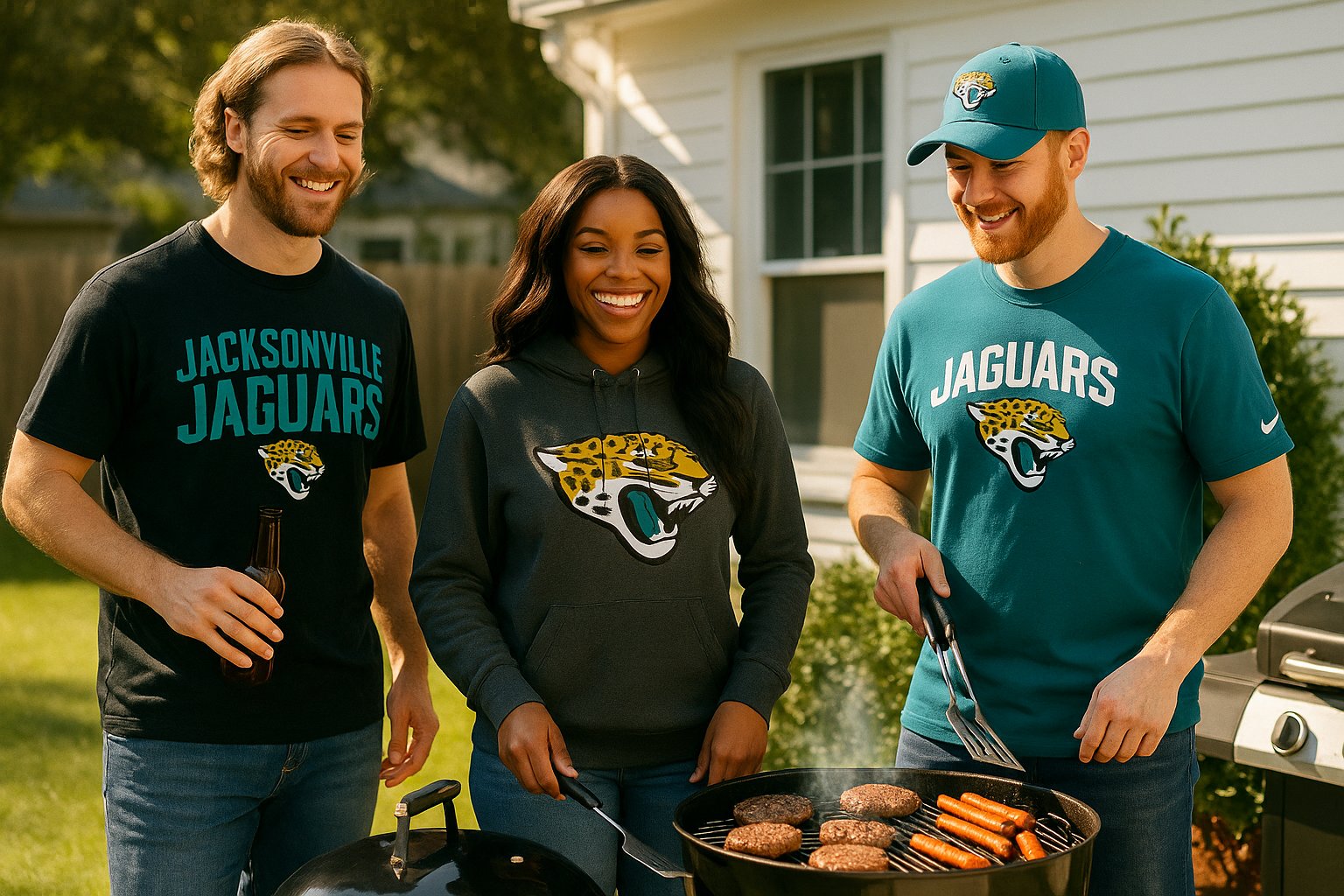 Jacksonville Jaguars Merchandise - UKASSNI