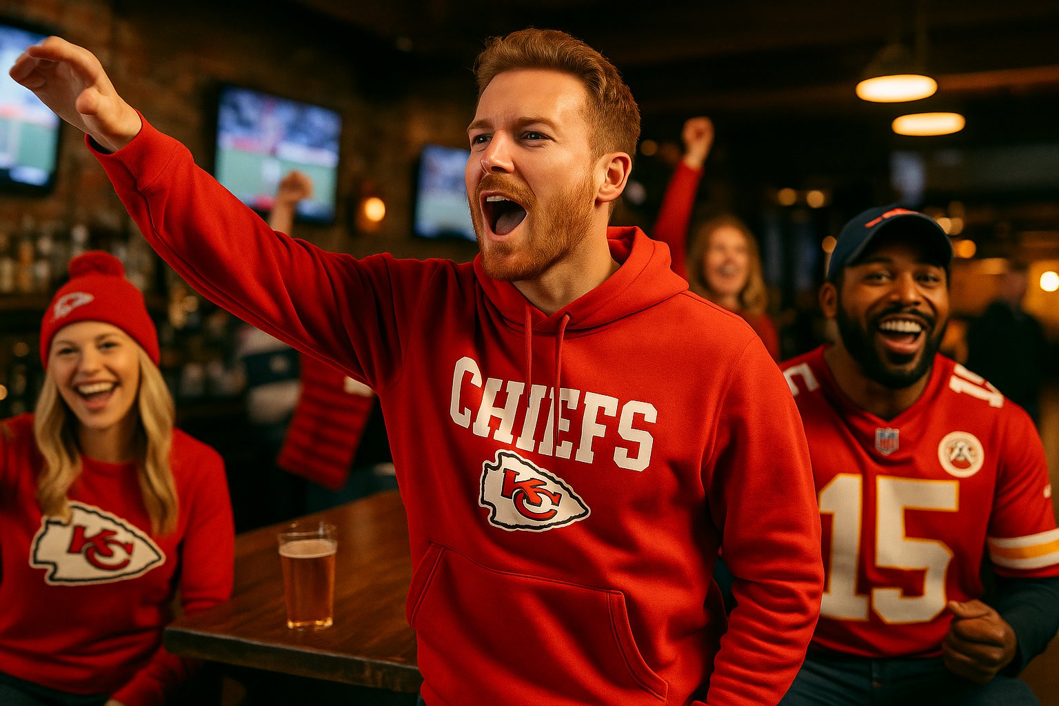 NFL - Kansas City Chiefs Merchandise – UKASSNI