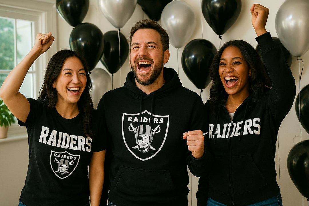 Las Vegas Raiders Merchandise - UKASSNI