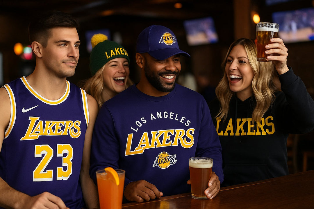 Los Angeles Lakers Merchandise - UKASSNI