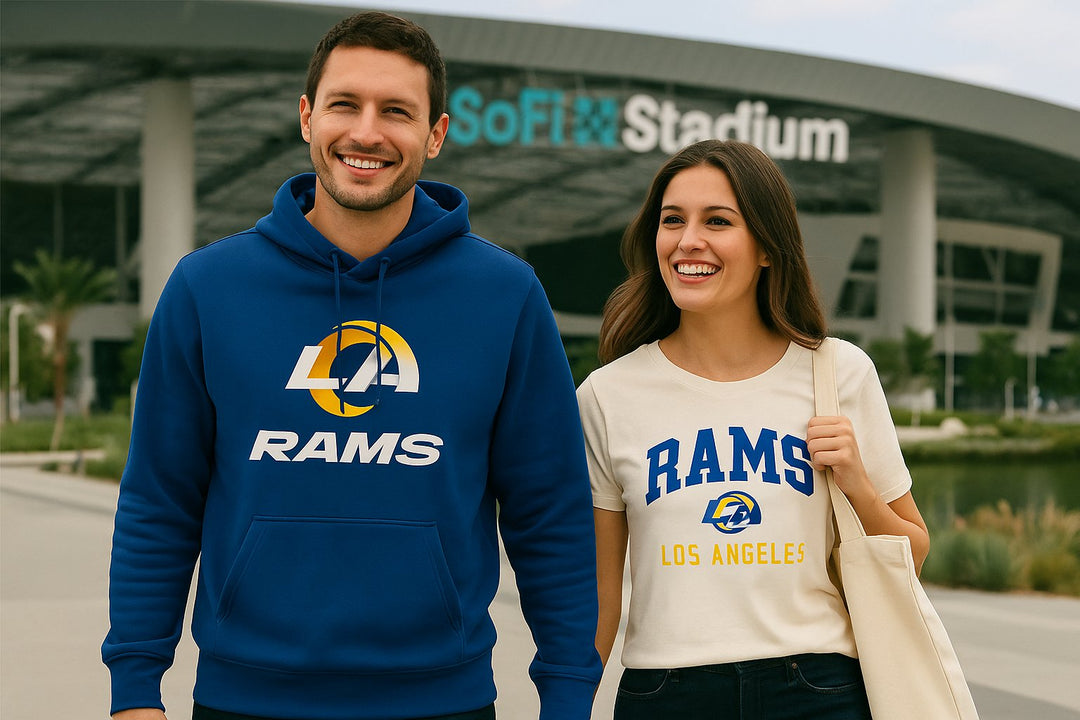 Los Angeles Rams Merchandise - UKASSNI