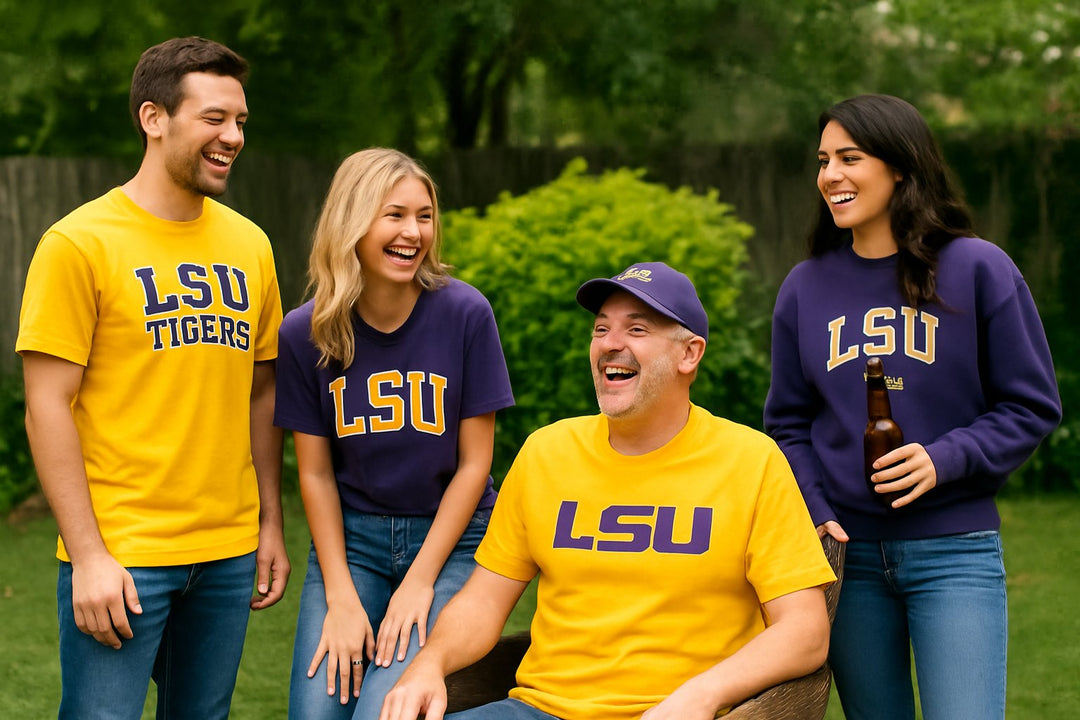 LSU Tigers Merchandise - UKASSNI