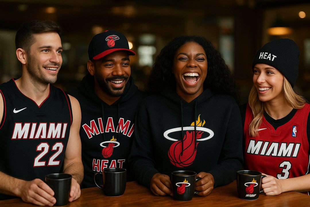 Miami Heat Merchandise - UKASSNI