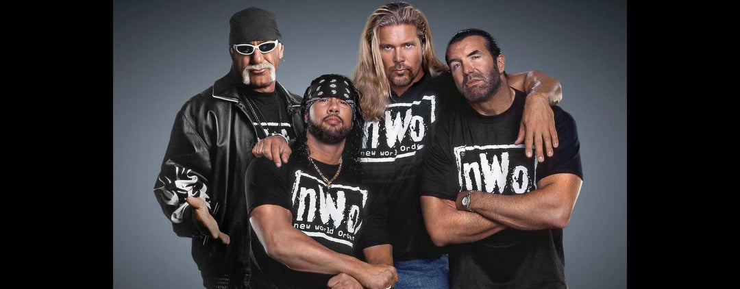 NwO Wolfpack WWE Authentic Prosphere Merchandise