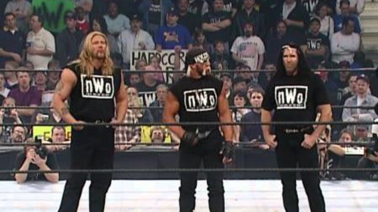 WWE - NwO Wolfpack