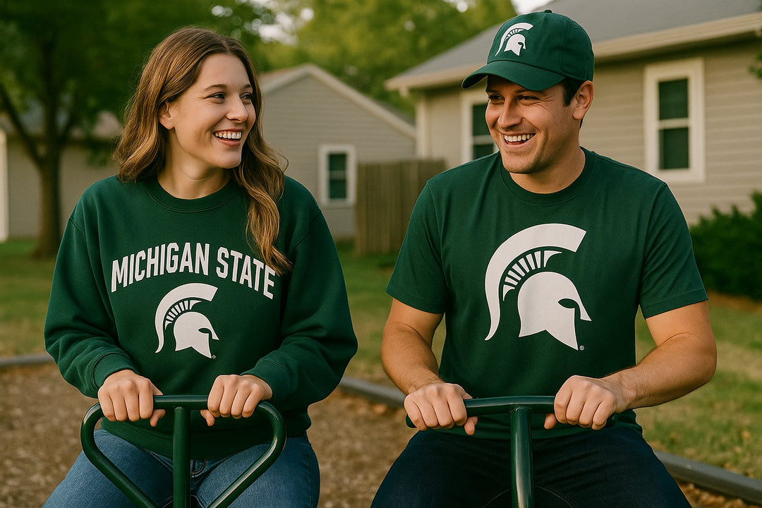 Michigan State Spartans Merchandise – Official NCAA Gear