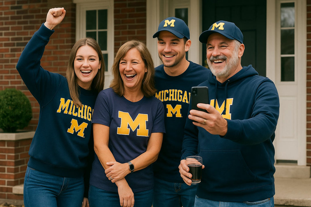 Michigan Wolverines Merchandise – Official NCAA Gear