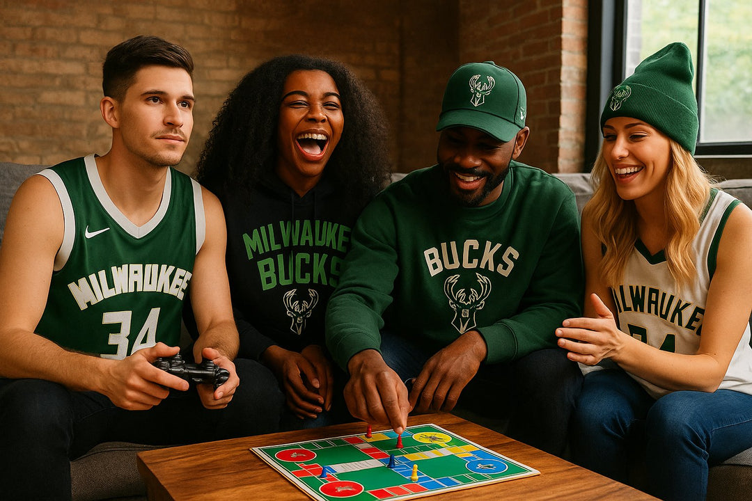 Milwaukee Bucks Merchandise - UKASSNI