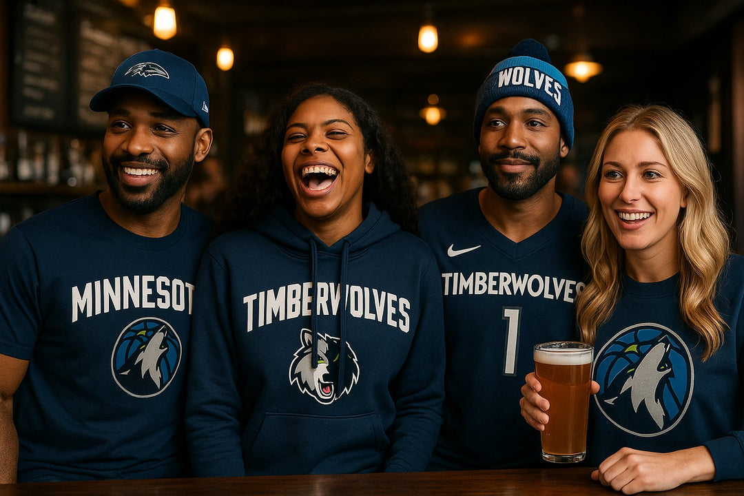 Minnesota Timberwolves Merchandise - UKASSNI