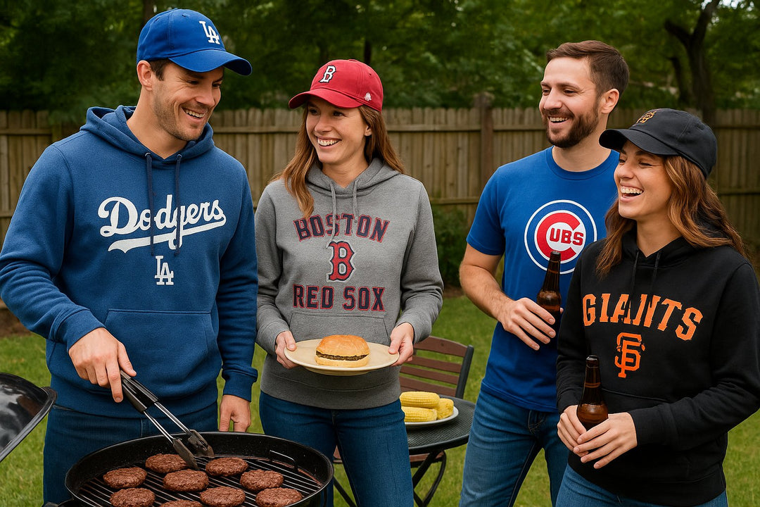 MLB Hoodies & T-Shirts – Official Fan Apparel