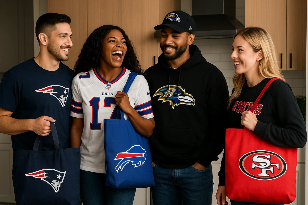NFL UK Bags – Official Team Backpacks & Totes