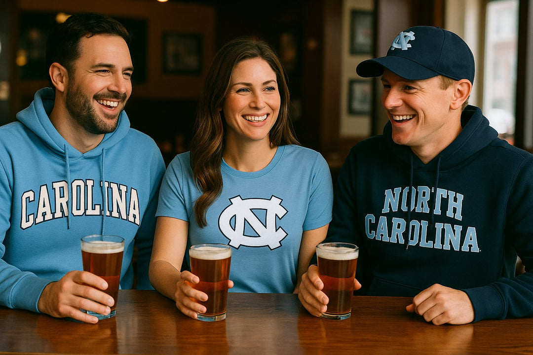 North Carolina Tar Heels Merchandise - UKASSNI