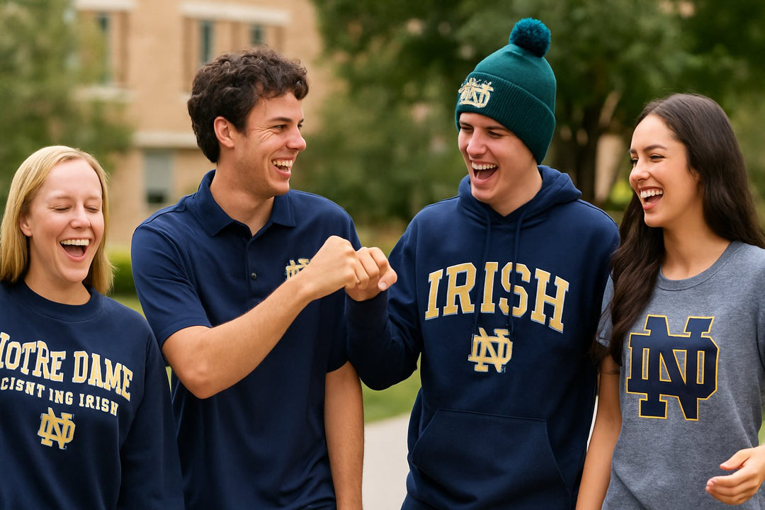 Notre Dame Fighting Irish Merchandise – Official NCAA Gear