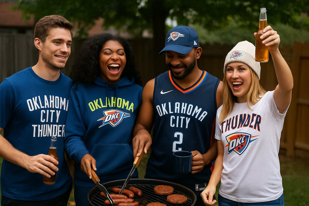 Oklahoma City Thunder Merchandise - UKASSNI
