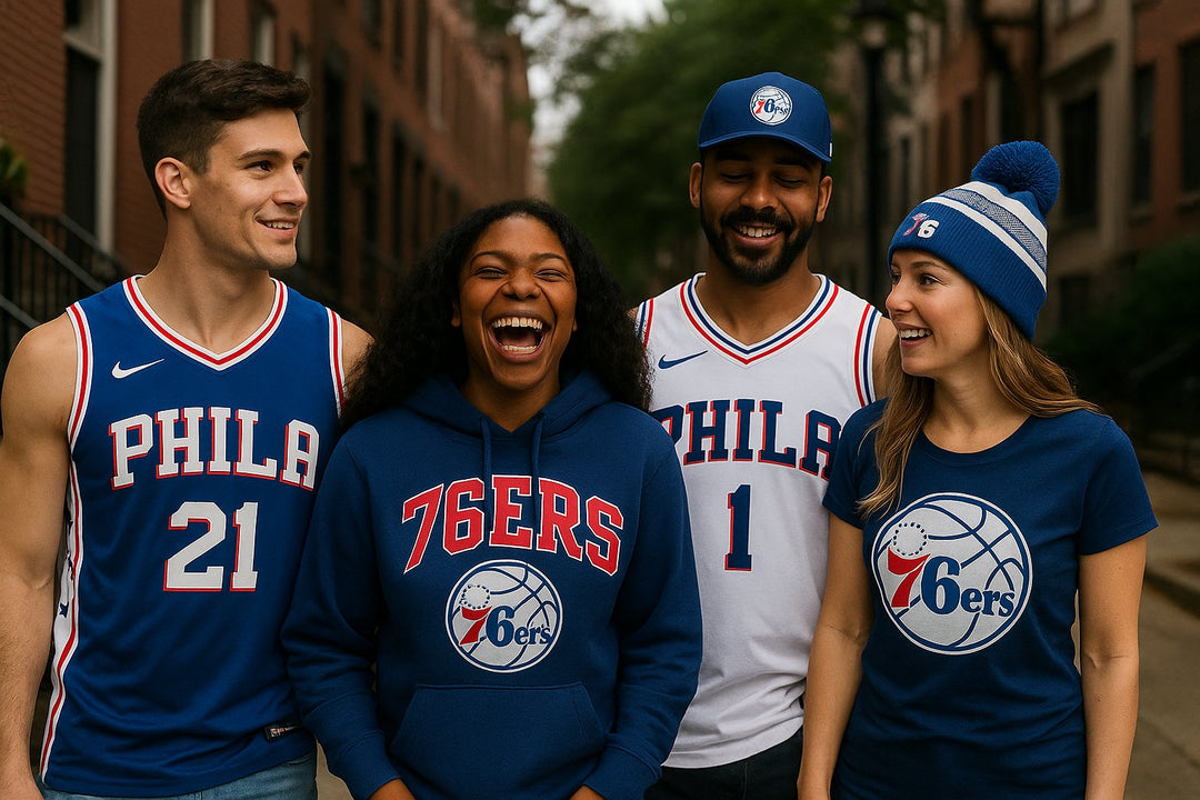 Philadelphia 76ers Merchandise - UKASSNI