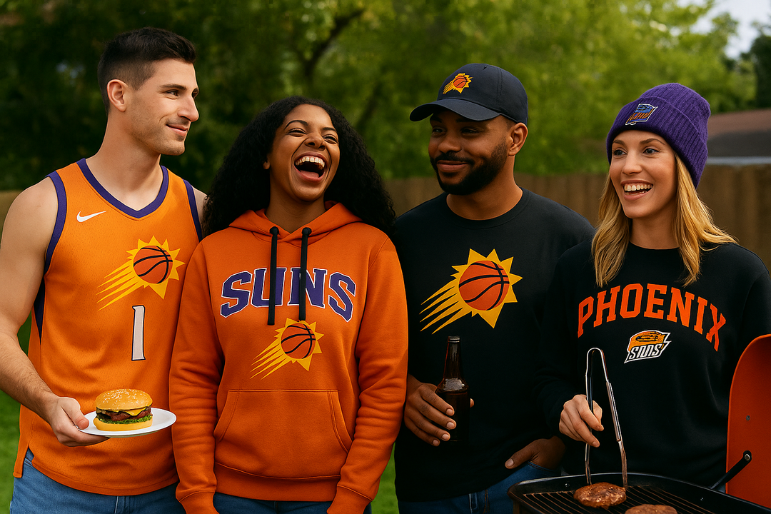 Phoenix Suns Merchandise - UKASSNI