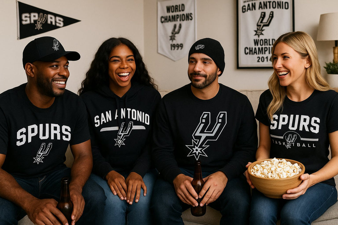 San Antonio Spurs Merchandise - UKASSNI