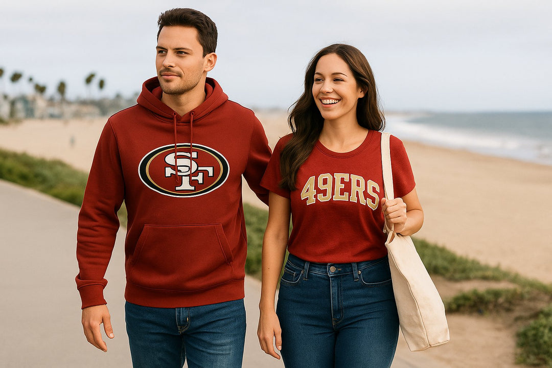 San Francisco 49ers Merchandise - UKASSNI