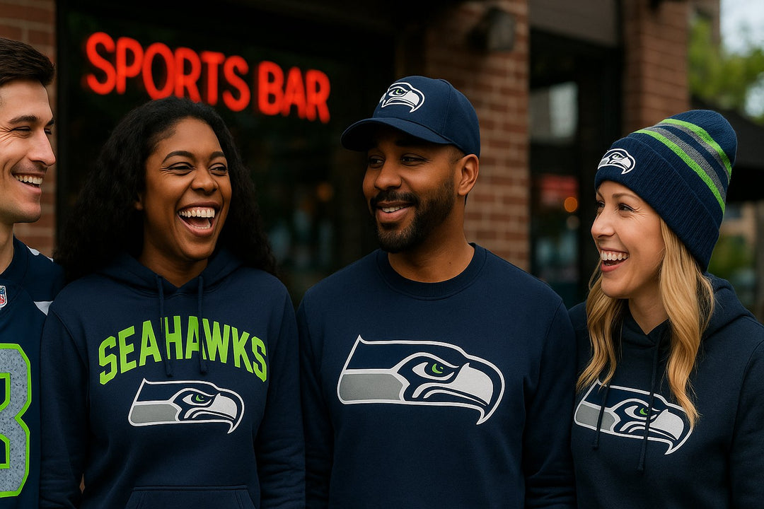 Seattle Seahawks Merchandise - UKASSNI